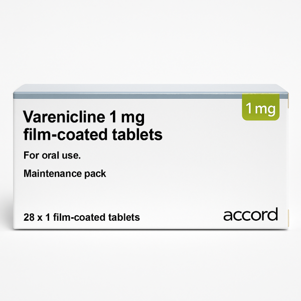 Vareniciline film-coated tablets - Image 2