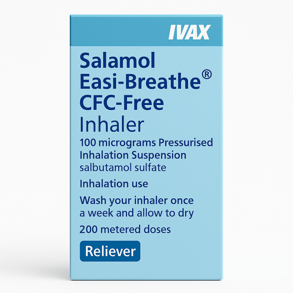 Salamol Easi-Breathe Inhaler
