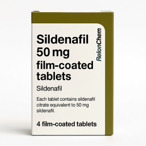 Sildenafil 50mg Tablets