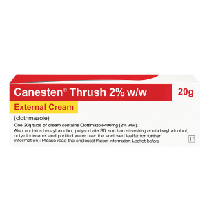 Canesten® Thrush 2% w/w External Cream