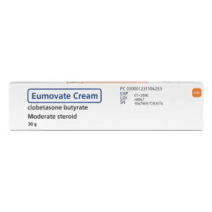 Eumovate Cream(Clobetasone butyrate)