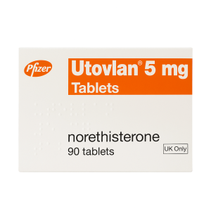 Utovlan tablets