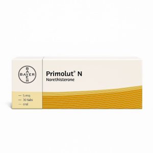 Northisterone 5mg tablets