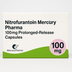 Nitrofurantoin 100mg M/R Capsules