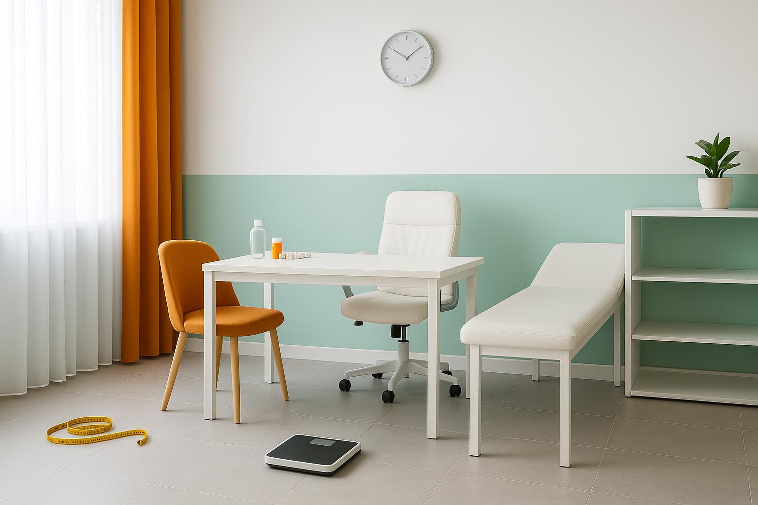 Dr Weightmans Consultation room