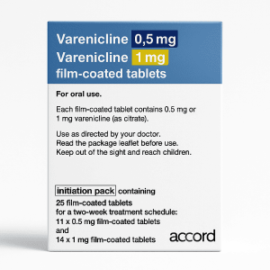 Vareniciline film-coated tablets