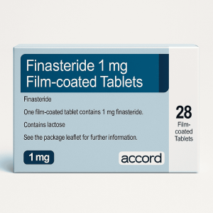 Finasteride film-coated 1mg