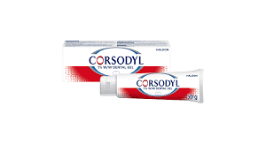 Corsodyl Dental Gel 50g