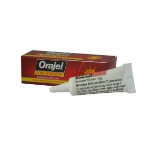Orajel Extra Strength