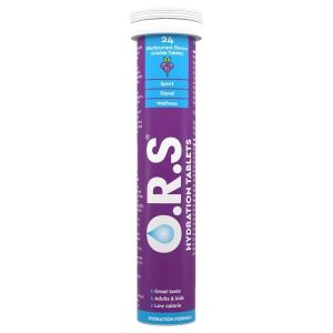 ORS Tablets - Blackcurrent - 24 pack