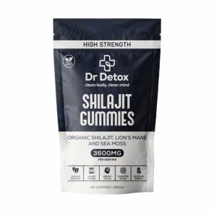 Shilajit Gummies (Shilajit, Lion’s Mane & Sea Moss)