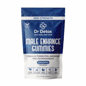 Male Enhance Gummies (Tribulus Terrestris & Ashwagandha)