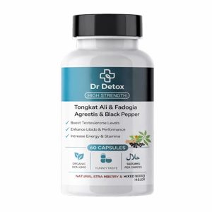 Tongkat Ali & Fadogia Agrestis & Black Pepper