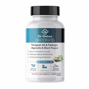 Tongkat Ali & Fadogia Agrestis & Black Pepper