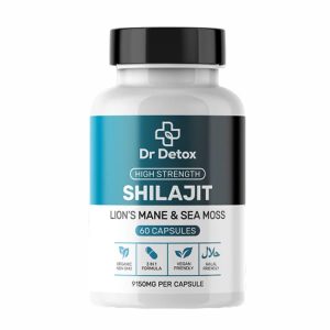 Lion’s Mane Capsules (Brain Boost & Gut Health)