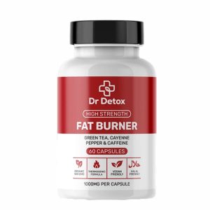 Fat Burner Capsules (Green Tea, Cayenne Pepper & Caffeine)