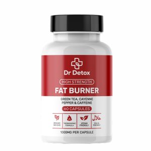 Fat Burner Capsules (Green Tea, Cayenne Pepper & Caffeine)