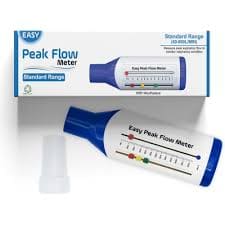 Easy Peak flow meter standard range