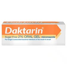 Daktarin oral gel - 15g